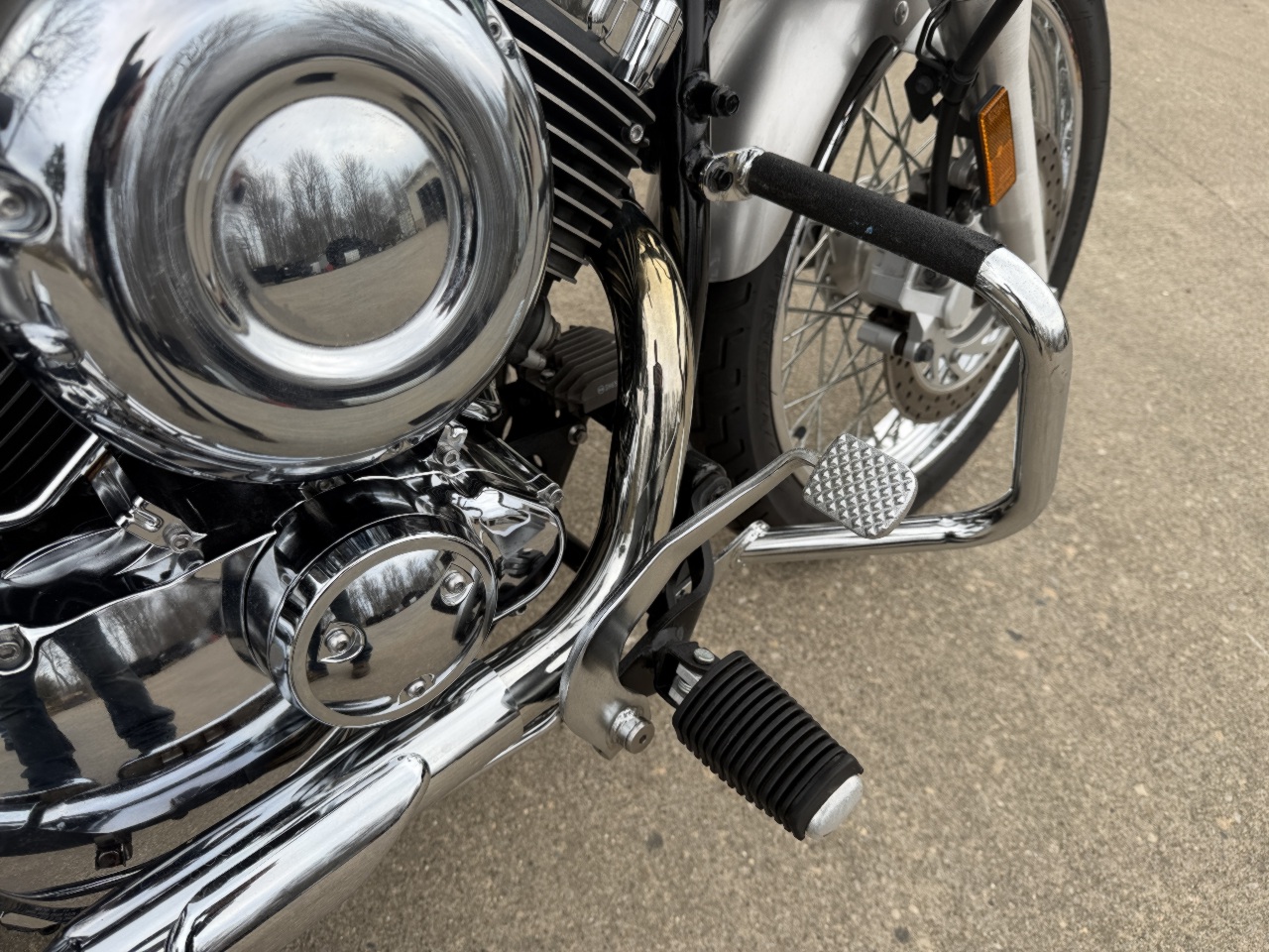 2014 Yamaha V-Star 650 Custom